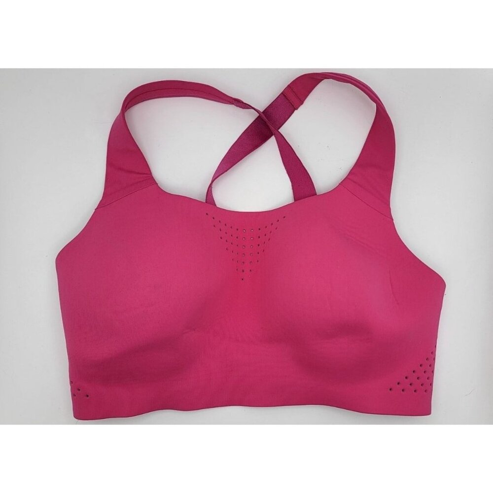 Victoria’s Secret Seamless Sports Bra – Pink – Size 34D / D75 - Picture 3 of 6